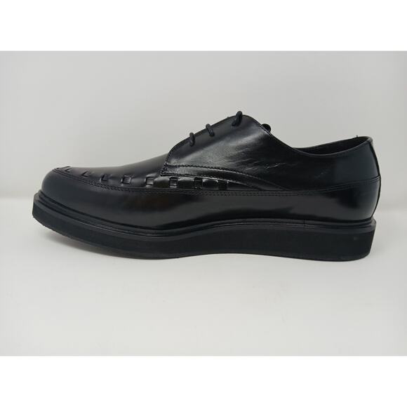 ALLSAINTS Derby Oxford Platform Lace Men\'s Size 46 EU /US 13 Leather Shoes New main image 13